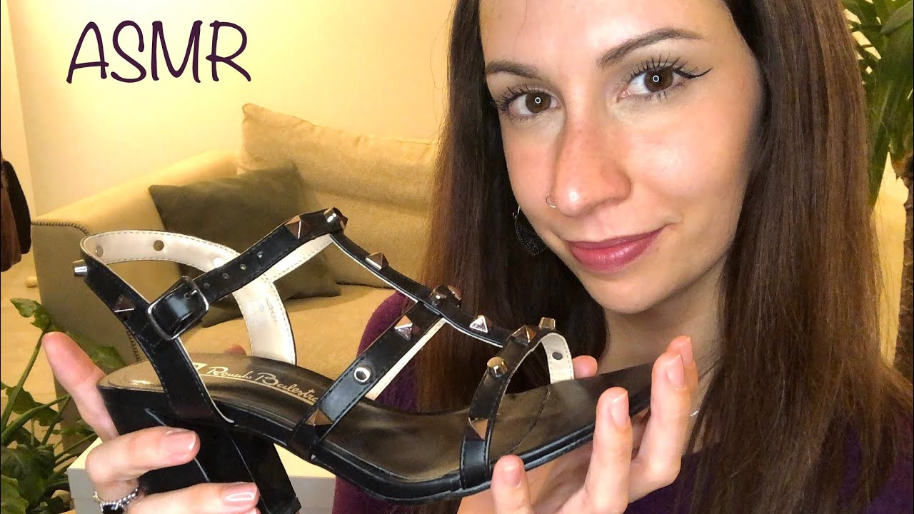 Negozio di scarpe da donna 👠 ASMR ITA Roleplay | Shoe Shop 👢*soft spoken*