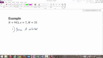 Vector Calc - Proof Lesson #10 (RSA Encryption)