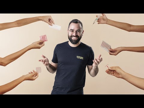 Métodos Contraceptivos: Tipos, Como Funcionam e Cuidados | Aula Completa | Prof. Gui
