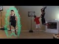 EPIC HOUSE 1 V 1 KING OF THE COURT! MINI BASKETBALL CHALLENGE