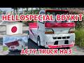 @hello-special2153 はろーすぺしゃる　ハロースペシャル　アクティトラック　HA3 ACTY TRUCK HELLOSPECIAL BDYKIT HONDA Keitruck 軽トラ