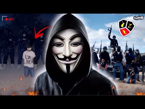 عندما واجهت مجموعة الهاكرز أنونيموس اخطر كارتيل في المكسيك لوس زيتاس كيف انتهت هذه الحرب الغريبة 