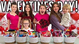 HUGE VALENTiNES DAY SURPRiSE for 6 KiDS!