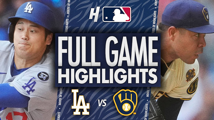 Los Angeles Dodgers vs Milwaukee Brewers - FULL GAME HIGHLIGHTS | July 9, 2025 MLB Season