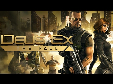 Deus Ex. The Fall. #1. Прохождение без комментариев.