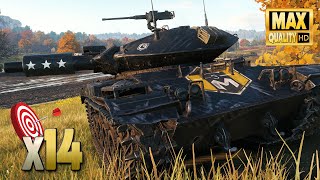 картинка: T49: Король дерпа - World of Tanks