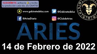 Horóscopo Diario - Aries - 14 De Febrero De 2022.