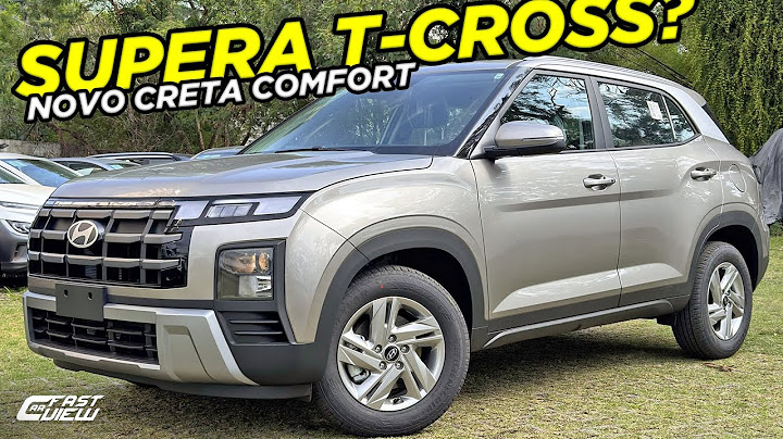 VERSÃO BARATA, TODOS VÃO QUERER! NOVO CRETA 2025 CHEGA PRA SER LÍDER! SUPERA T-CROSS E TRACKER?