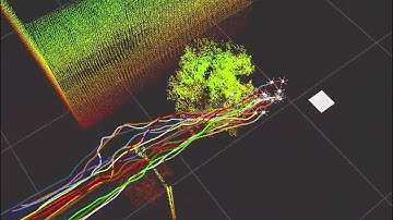 RH-RRT based Collision-free Landing Path Planning