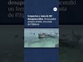 5 muertos y más de 80 desaparecidos. Se incendió un ferry frente a la costa de Filipinas