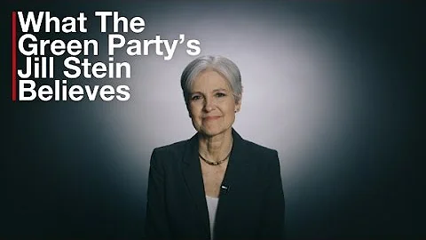 What the Green Party's Jill Stein believes in 2 mi...