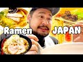 Ramen japan   mendokoro hanada kushitoro shibire noodles  rosokuya delicious japanese food