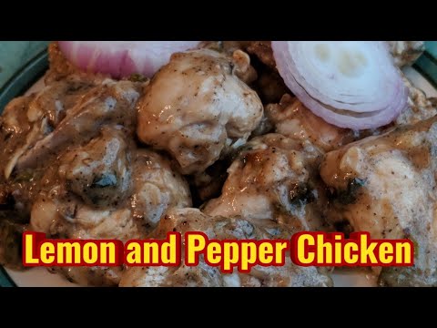 Lemon and pepper chicken || Food Fragrance