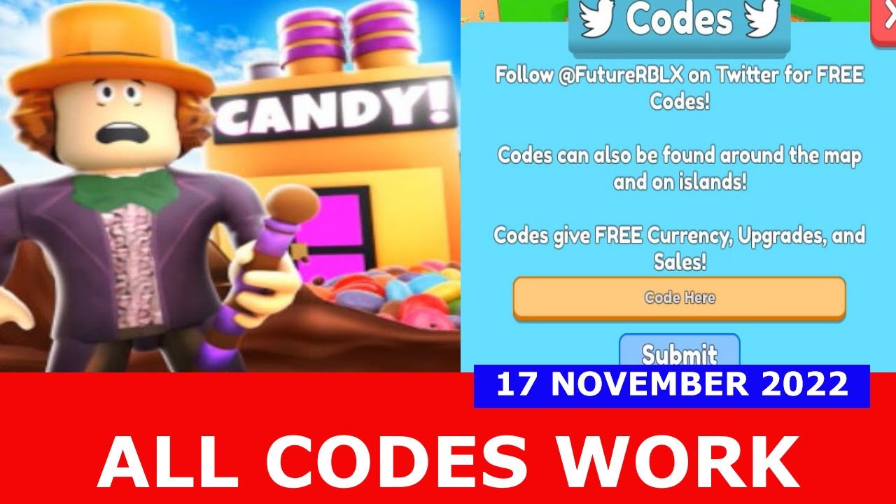 all-codes-work-chocolate-factory-tycoon-roblox-november-17-2022-youtube