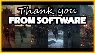 Thank You Fromsoftware