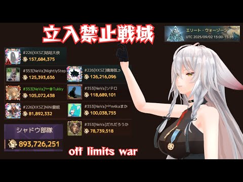 【ドゥームズデイ：ラストサバイバー：DoomsDays】エリートゾーン固定！NeVa&KAZZ：off-limits war【vtuber/tukky】