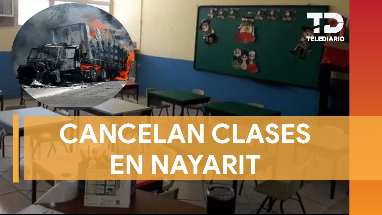 Nayarit cancela clases tras violencia desatada por la muerte de "El ...