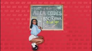 Kaliii - Area Codes feat. Luh Tyler (850 Remix) [Official Audio]