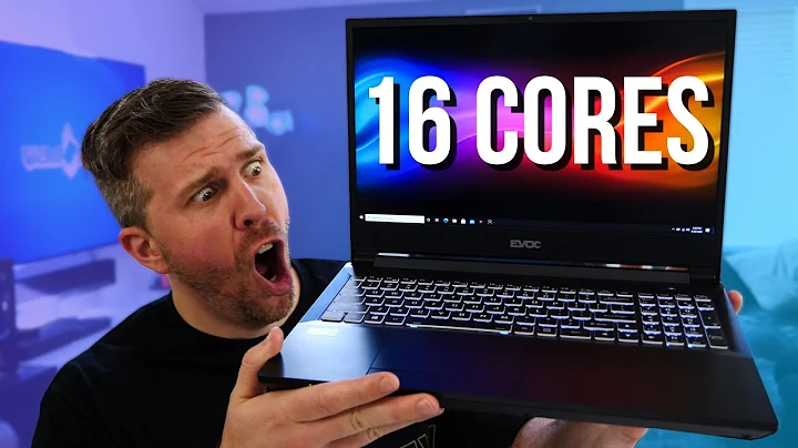 Découvrez le premier laptop 16 cœurs à couper le souffle !