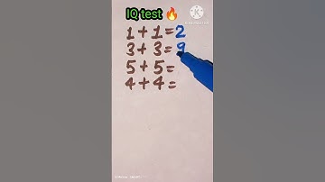 IQ test math #reasoning #maths #iqtestonline #puzzle #mathstricks #iqtest #mathpuzzle #mathquiz #iq