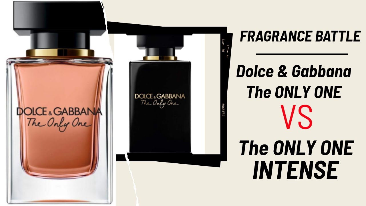 dolce and gabbana the only one woman review