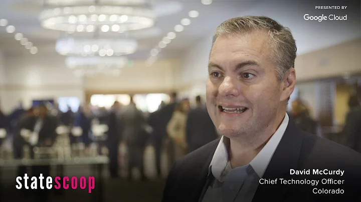NASCIO Annual 2018: Colorado CTO David McCurdy (Pt...