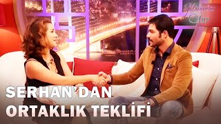 Serhan, Nurçin'i Eser İçin Yüreklendirdi! - Kısmetse Olur 45. Bölüm