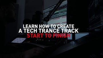 How To Create A Tech Trance Track From Scratch - allanmorrowstudios.com