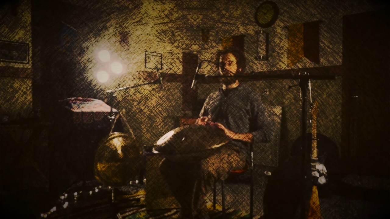 HANDPAN MUSIC - Pierre-Olivier Bolduc - Pluie °Luminescent Cover° (Live at Paniaque 2018)