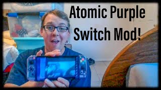 My Atomic Purple Switch is Complete!