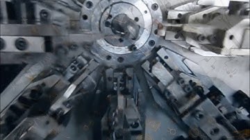 Professional CNC Spring Former - 10-236