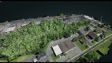 Keystone sUAS - Colorized Point Cloud