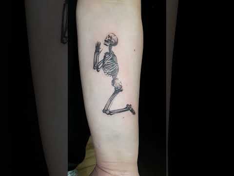 Dancing Skeleton Tattoos Symbolism Meanings  More