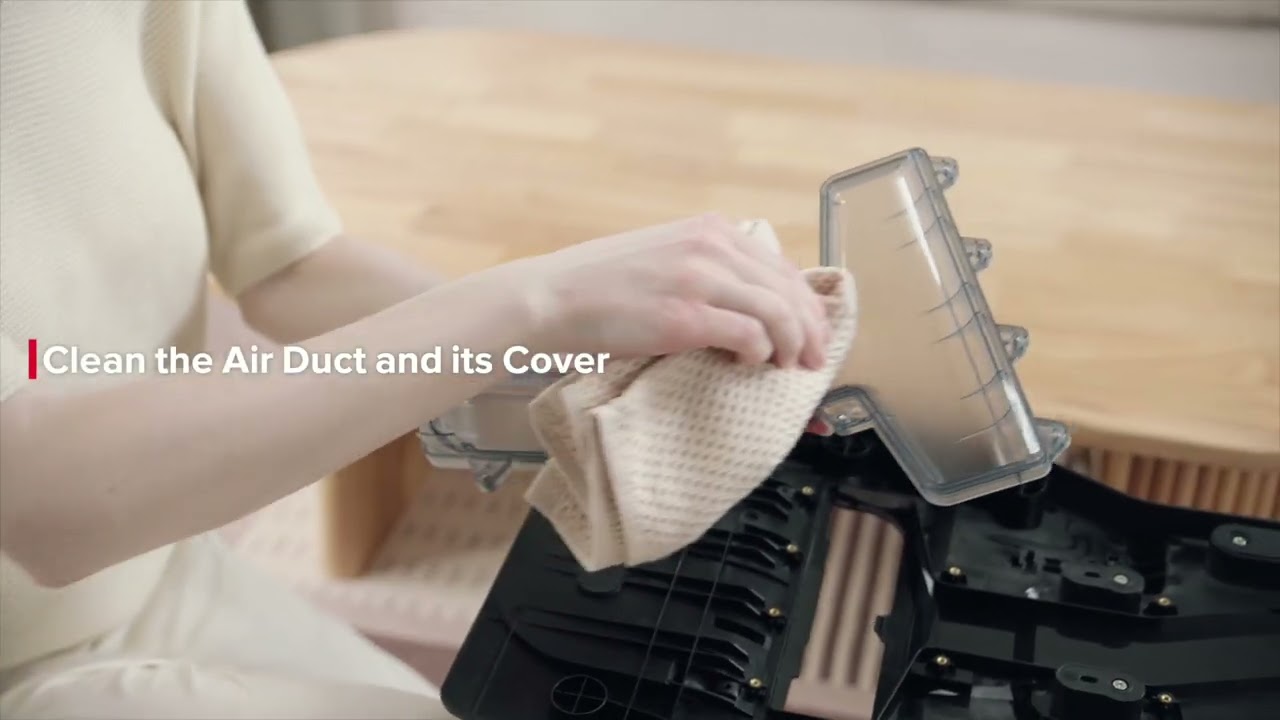 Roborock Q Series - Emptying and Maintenance.