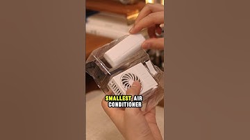 Mini Air Conditioner That Actually Works!