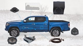 Complete Tacoma Sound Solution (Double Cab)