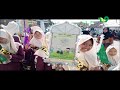 PAWAI 1 MUHARRAM RAMAH LINGKUNGAN, RATUSAN SANTRI KAMPANYEKAN EDUKASI BEBAS SAMPAH
