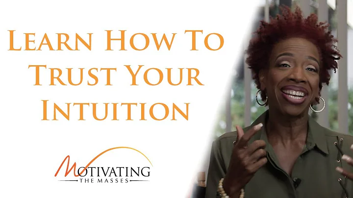 Learn How To Trust Your Intuition - Lisa Nichols - DayDayNews