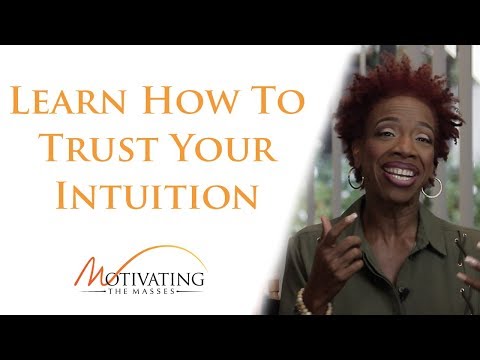 Video: How I Learned To Listen To My Intuition - Alternative View