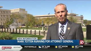 Mark Totten runs for Michigan Attorney General