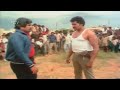 Powerful shirtless action scene  police tiger prabhakar fights with sudheer  tiger kannada movie