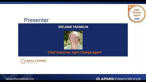 Agile Change Agent -Free taster session !