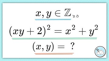 Factoring in a Quadratic Diophantine Equation || High School Math