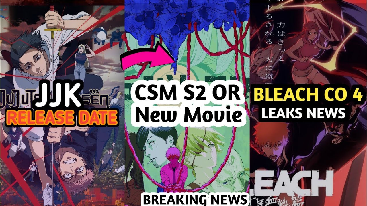 Jump Festa 2026: JJK Season 3 Trailer! Black Clover Return & CSM Season 2 Confirmed (Hindi News)