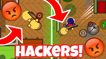 Two Hacker In 1 Game And Potato Montage 😎 |surviv.io