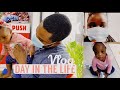 DAY IN THE LIFE WITH A 9 MONTH OLD IN LAGOS NIGERIA || Bemi.A