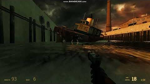 Half Life 2 - Beta Aesthetics 3.0 Mod - Part 9 - Helicopter Boss Fight