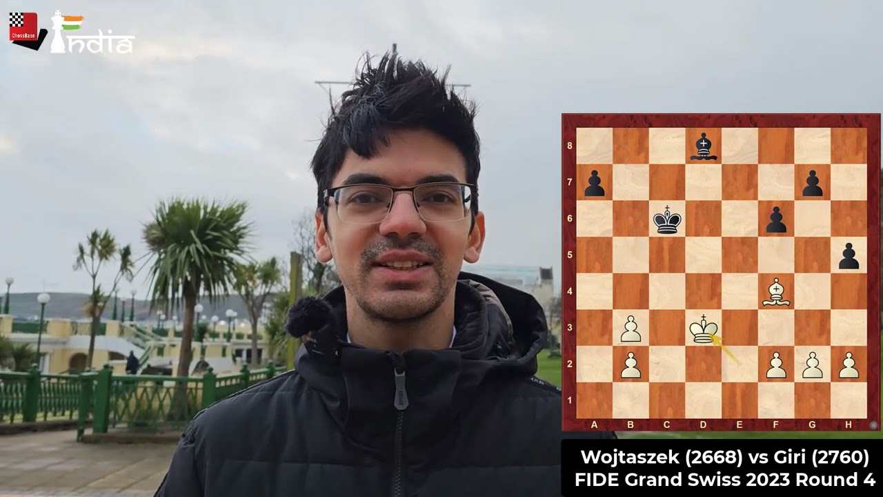Anish Giri player profile - ChessBase Players