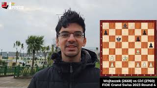 Two very important results have just come in at the FIDE Grand Swiss 2023.  The first one is Anish Giri playing a scintillating game with…