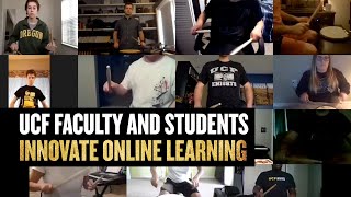 UCF Faculty and Students Innovate Online Learning